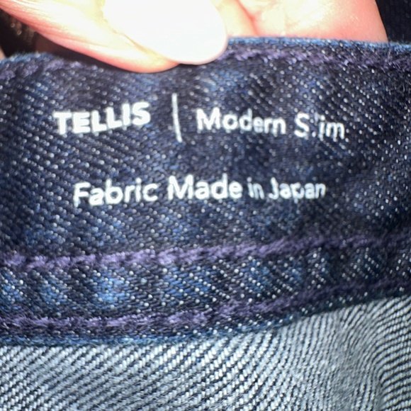 AG Adriano Goldschmied Tellis  Modern Slim Jean - Size 32x32 - Picture 6 of 7